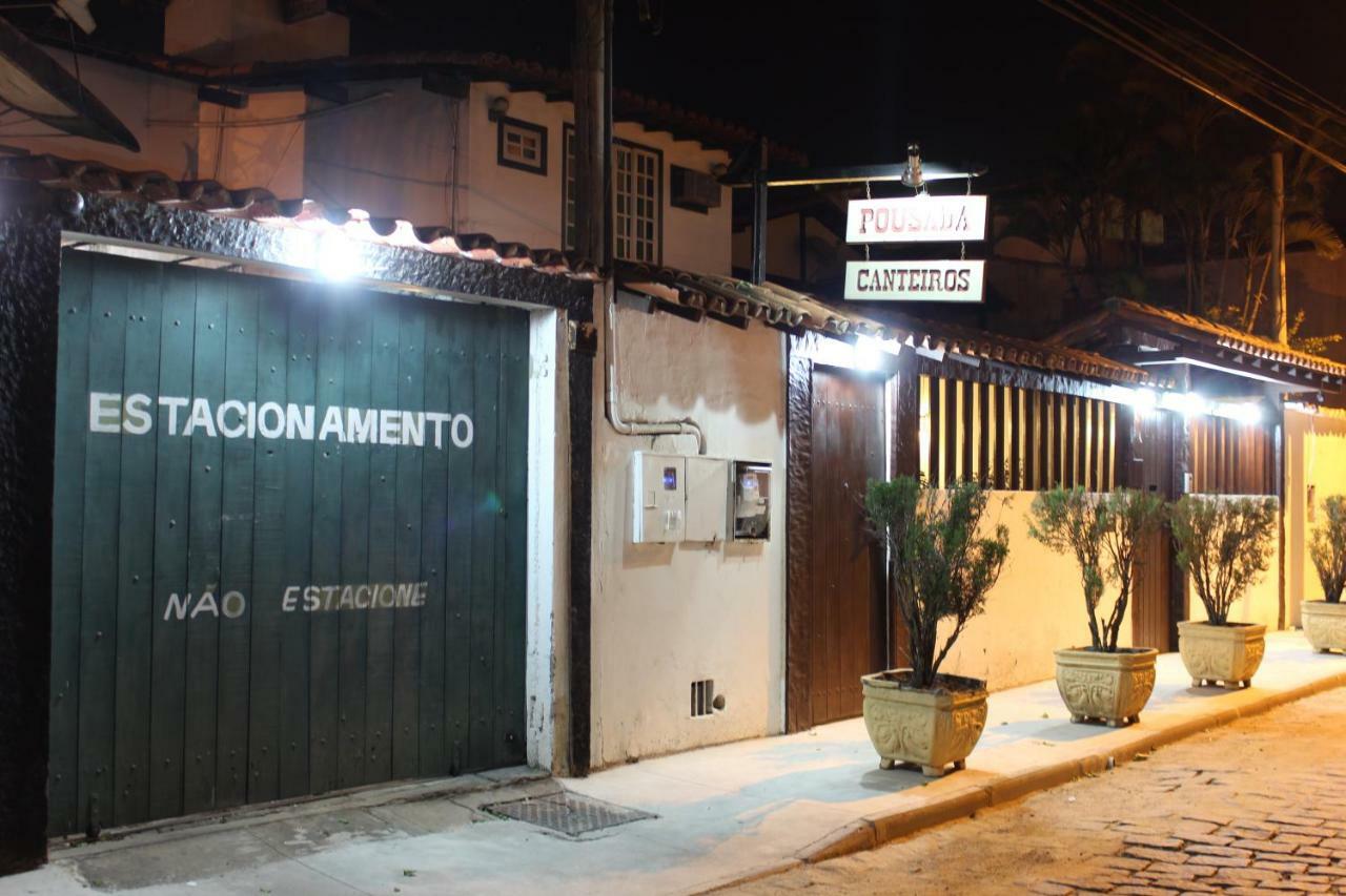 Pousada Canteiros Otel Armacao dos Buzios Dış mekan fotoğraf